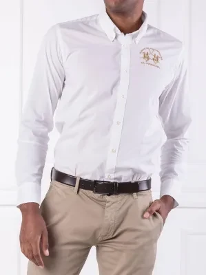 La Martina Koszula RAF | Regular Fit | stretch