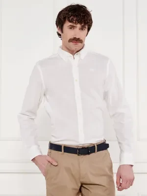 La Martina Koszula | Regular Fit | z dodatkiem lnu