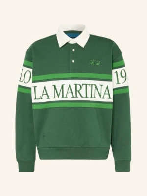 La Martina Koszulka Do Rugby gruen