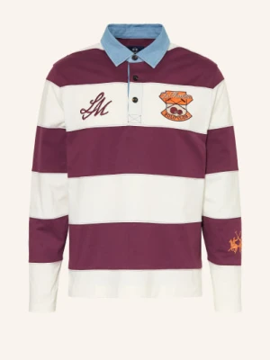 La Martina Koszulka Do Rugby rot