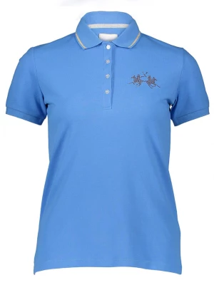 La Martina Koszulka polo w kolorze niebieskim rozmiar: XS