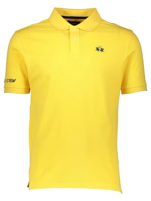 La Martina Koszulka polo w kolorze żółtym rozmiar: XL