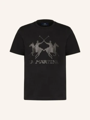 La Martina Koszulka schwarz