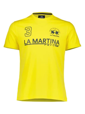 La Martina Koszulka w kolorze żółtym rozmiar: L