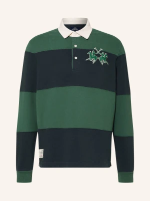 La Martina Koszulka W Stylu Rugby gruen