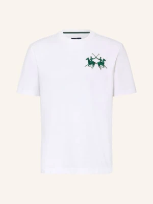 La Martina Koszulka weiss