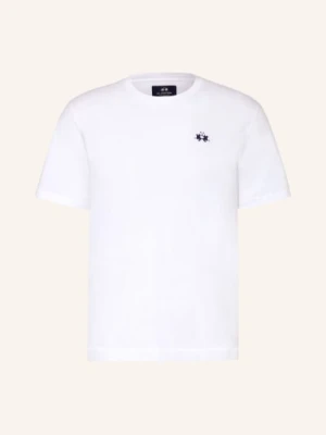 La Martina Koszulka weiss