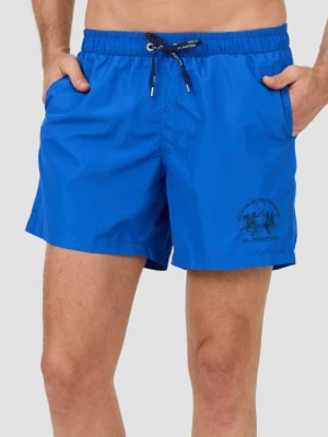 LA MARTINA Niebieskie męskie kąpielówki, Rozmiar XXL