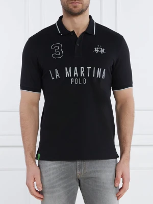 La Martina Polo | Regular Fit czarny
