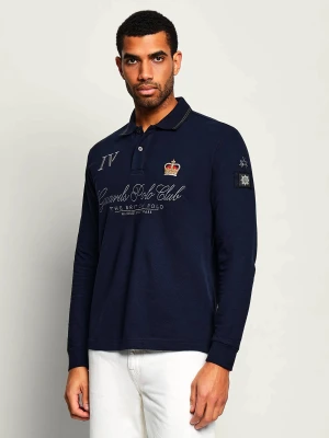 La Martina Polo | Regular Fit granatowy