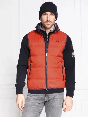 La Martina Puchowy bezrękawnik | Regular Fit