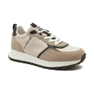 La Martina Skórzane sneakersy