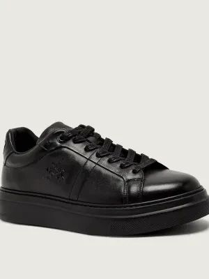 La Martina Skórzane sneakersy DUSTIN