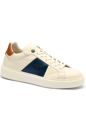 La Martina Skórzane sneakersy GRANA