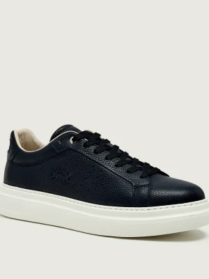 La Martina Skórzane sneakersy UOMO CUPSOLE
