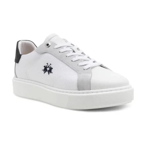 La Martina Sneakersy | z dodatkiem skóry