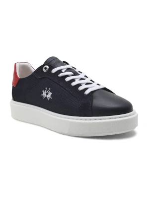 La Martina Sneakersy | z dodatkiem skóry
