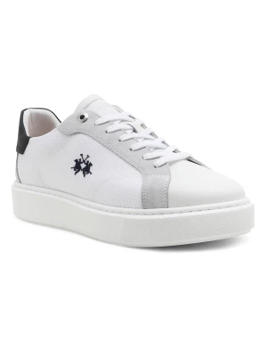 La Martina Sneakersy | z dodatkiem skóry