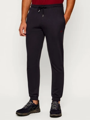 La Martina Spodnie dresowe | Regular Fit granatowy