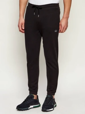 La Martina Spodnie dresowe | Slim Fit czarny
