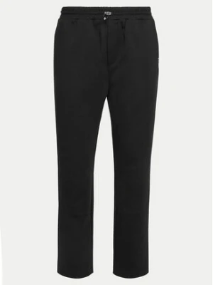 La Martina Spodnie dresowe YMT018 FP571 Czarny Regular Fit