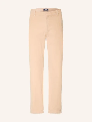 La Martina Spodnie Z Sztruksu Typu „Cordchino” O Kroju Regular Fit beige
