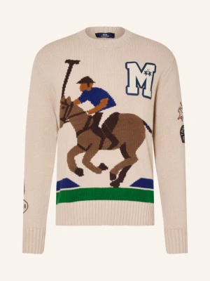La Martina Sweter beige