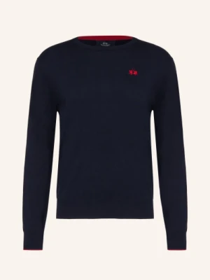 La Martina Sweter blau