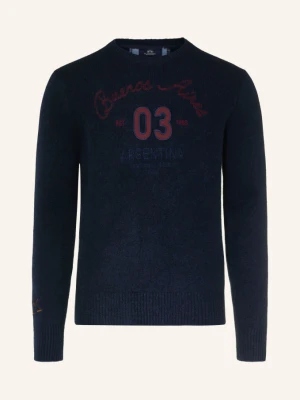La Martina Sweter blau