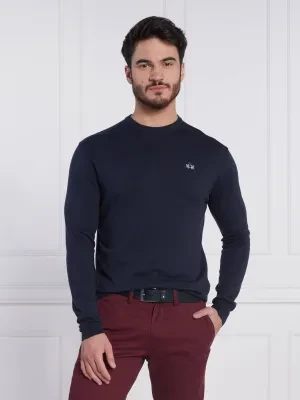 La Martina Sweter | Regular Fit | z dodatkiem wełny