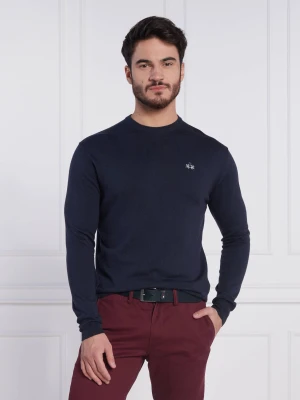 La Martina Sweter | Regular Fit | z dodatkiem wełny