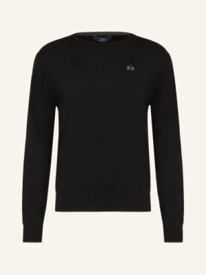 La Martina Sweter schwarz