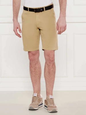La Martina Szorty chino | Regular Fit beżowy