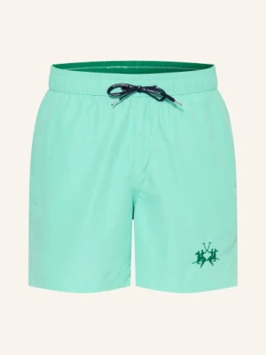 La Martina Szorty Kąpielowe blau