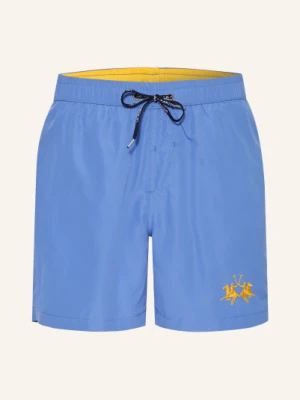 La Martina Szorty Kąpielowe blau