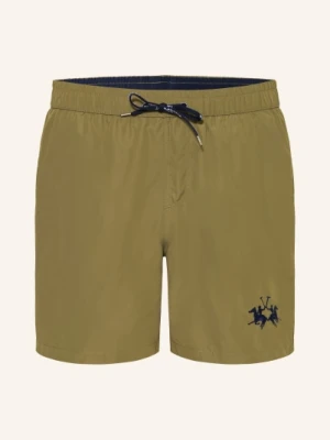 La Martina Szorty Kąpielowe gruen