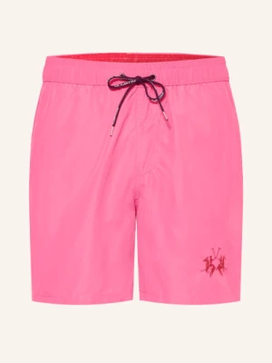 La Martina Szorty Kąpielowe pink