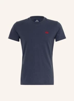 La Martina T-Shirt blau