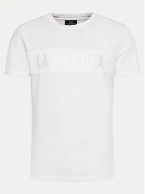 La Martina T-Shirt YMR305 JS324 Biały Regular Fit