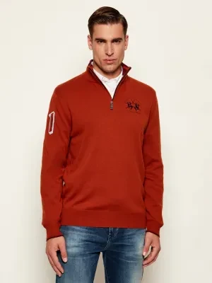 La Martina Wełniany sweter | Regular Fit