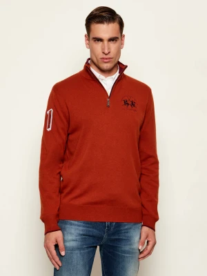 La Martina Wełniany sweter | Regular Fit