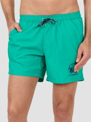 LA MARTINA Zielone męskie kąpielówki, Rozmiar XL