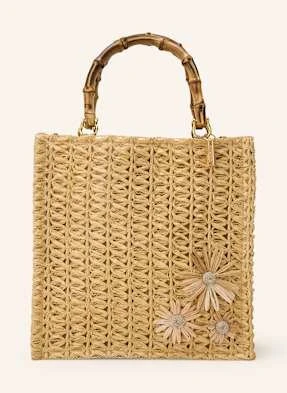 La Milanesa Torba Shopper Camille Medium beige