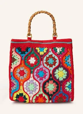 La Milanesa Torba Shopper Spritz rot