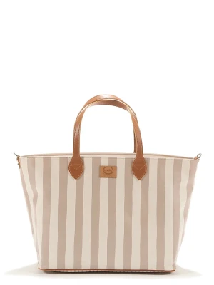 La Millou torba STRIPES BEIGE