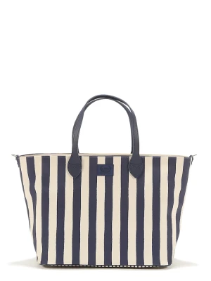 La Millou torba STRIPES NAVY granatowy