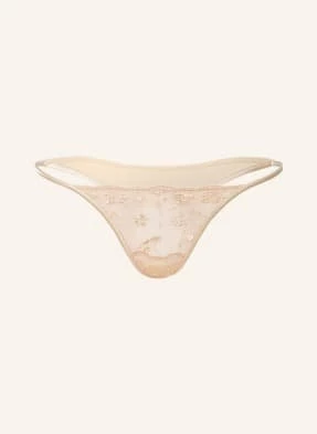 La Perla Stringi Midnight Botanica beige