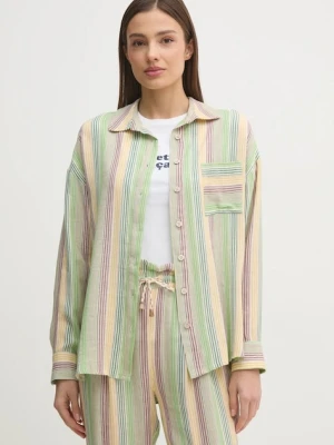 La Petite Française koszula z domieszką lnu CHARLENE