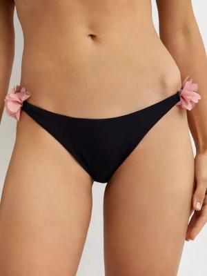 La Reveche Czarny dół od bikini Shayna