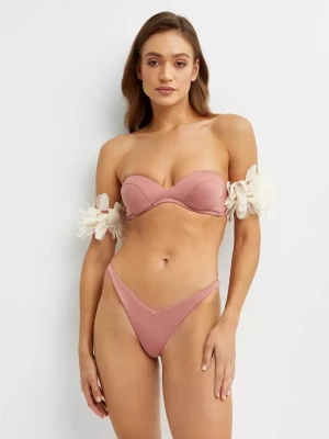 La Reveche Różowy top od bikini Kamila